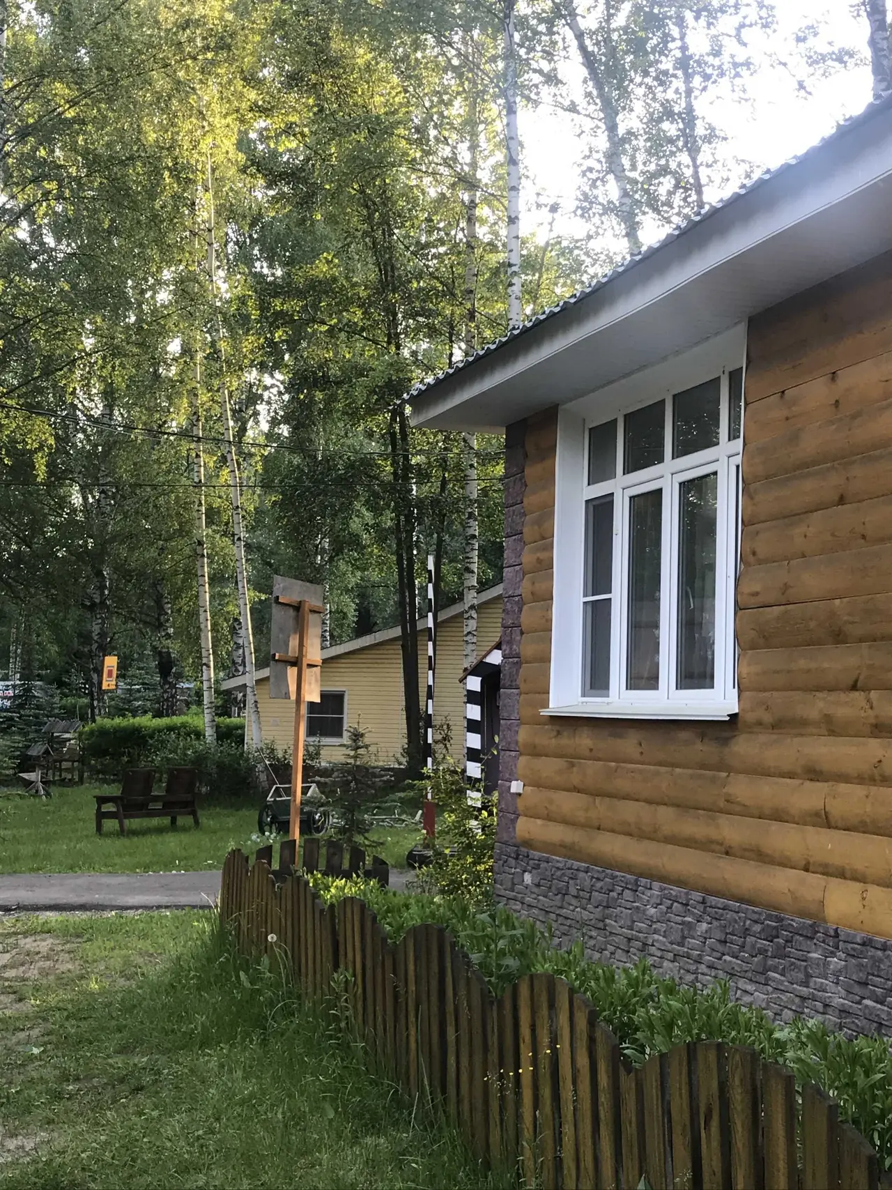 деревня Рожново: Дом с инфракрасной сауной.