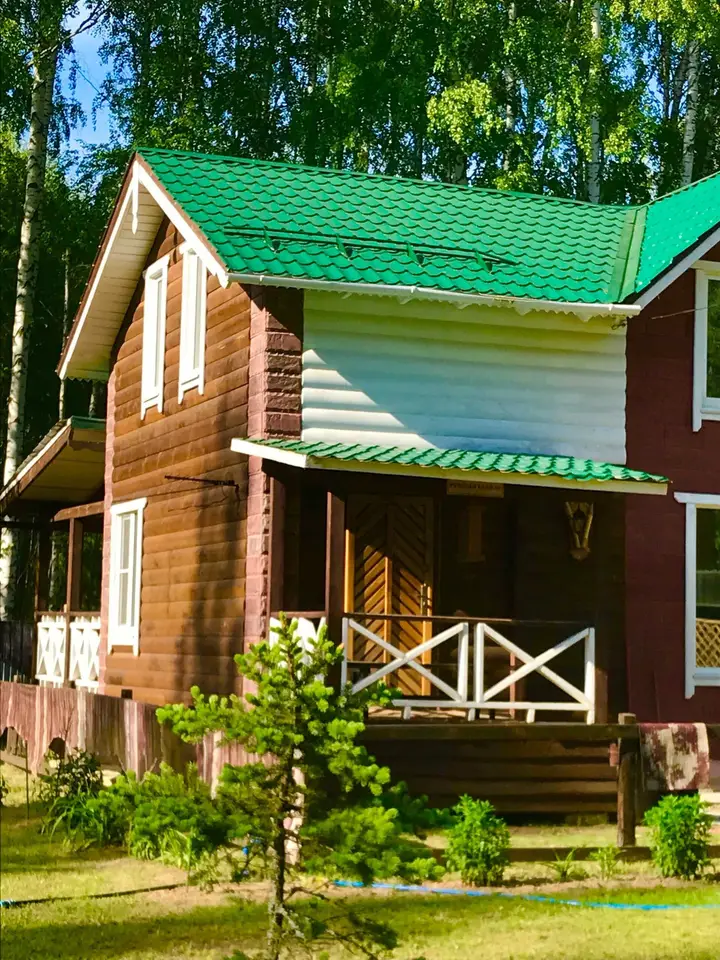 деревня Рожново: Дом с русской баней