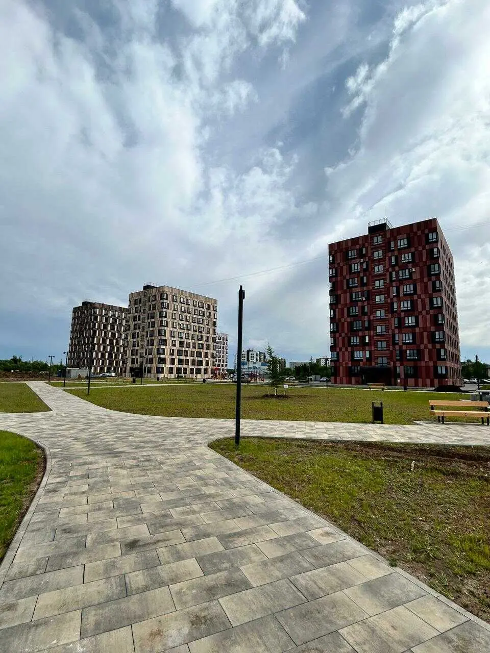 Великий Новгород: Уютная однокомнатная квартира в новом комплексе