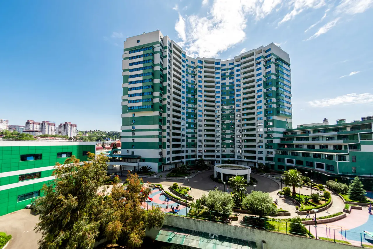 Сочи: SunCityApartments в ЖК "Парк Горького"