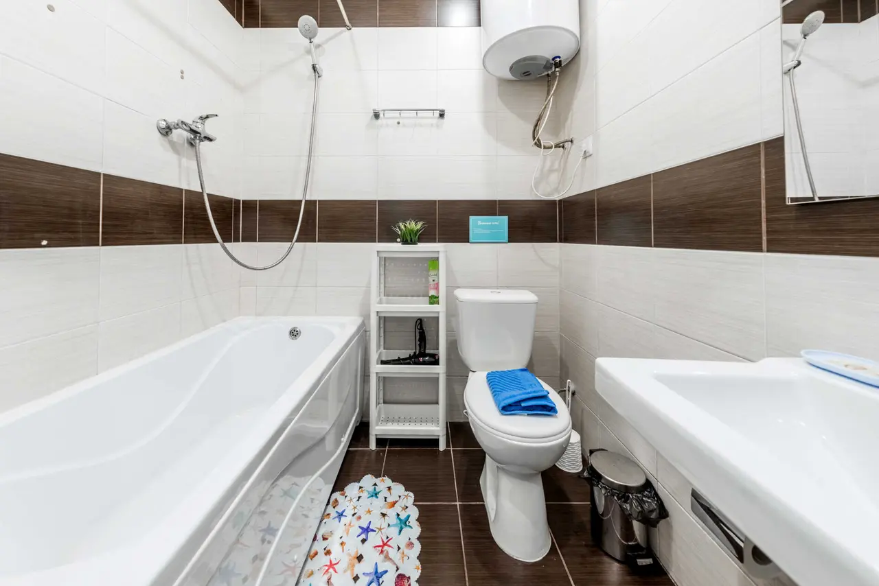 Сочи: Sun City Apartment со своим двориком