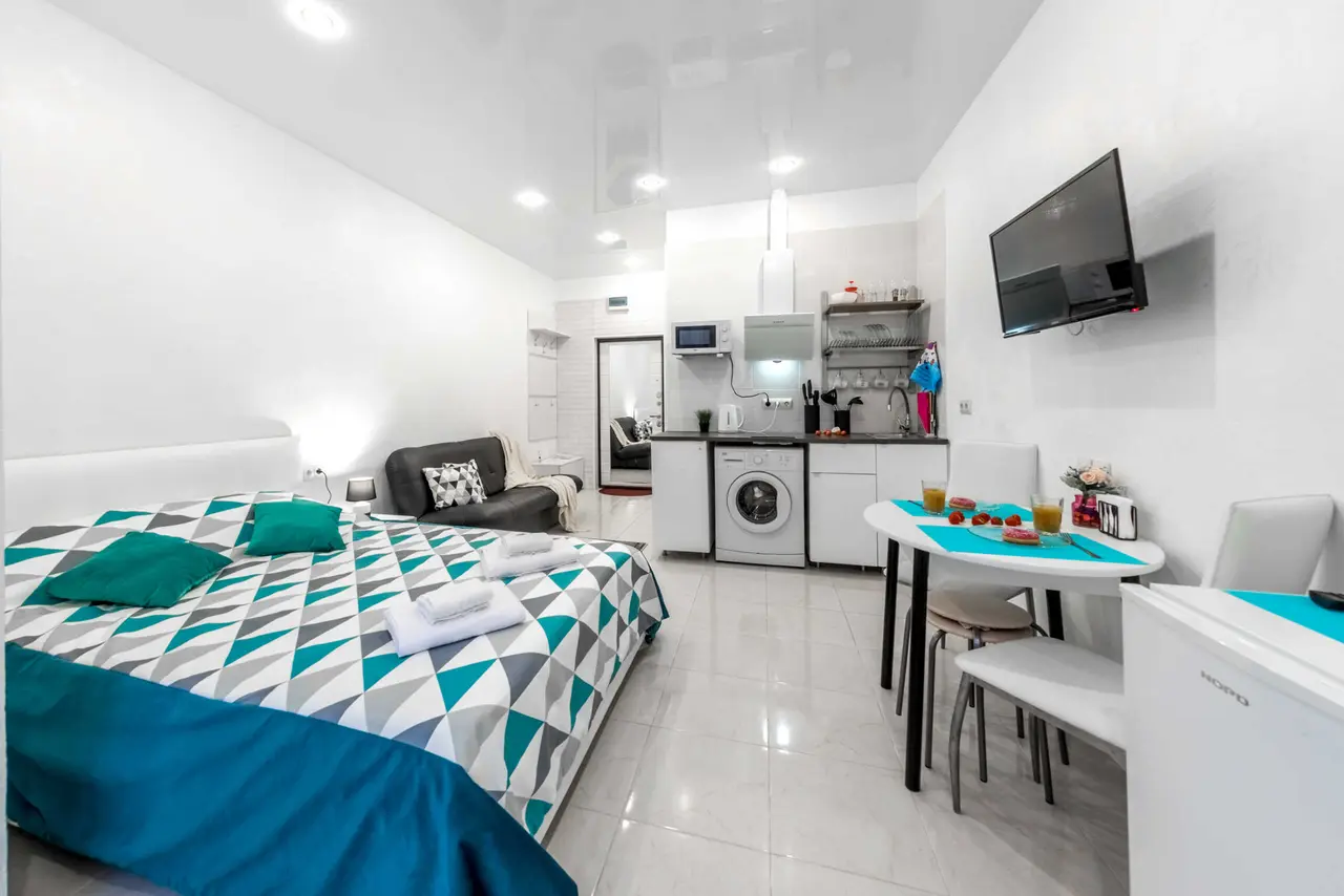 Сочи: Sun City Apartment со своим двориком