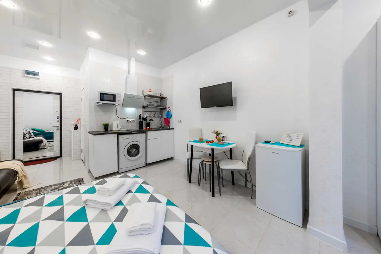 Сочи: Sun City Apartment со своим двориком
