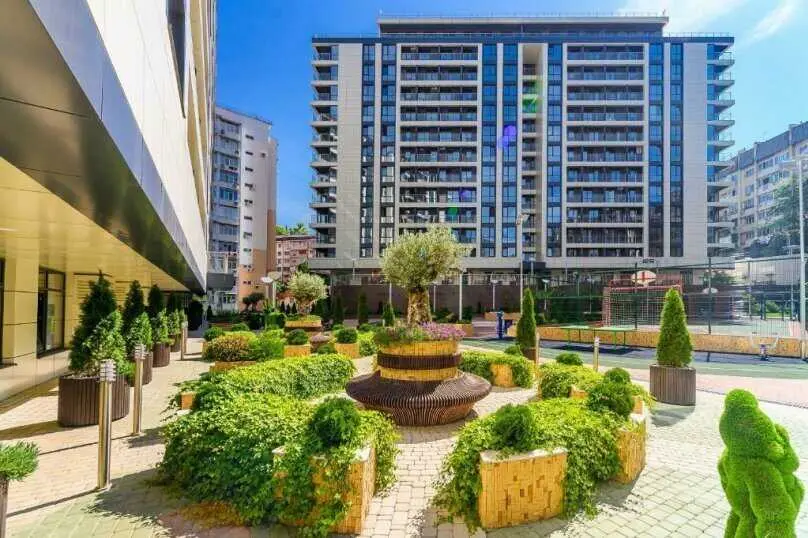 Сочи: Sun City Apartment в ЖК "Сокол"