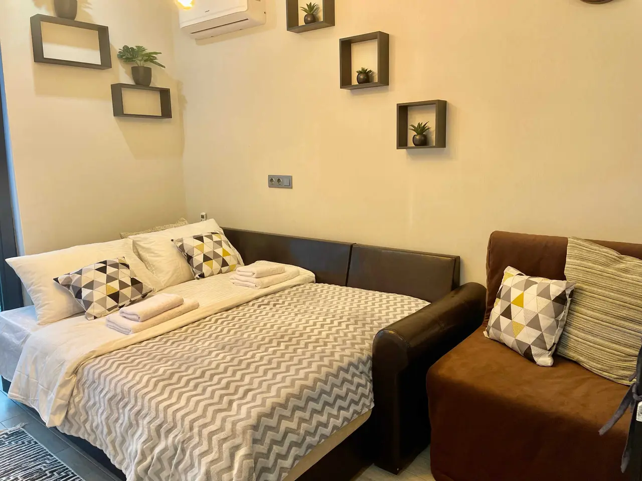 Сочи: Sun City Apartment в ЖК "Сокол"