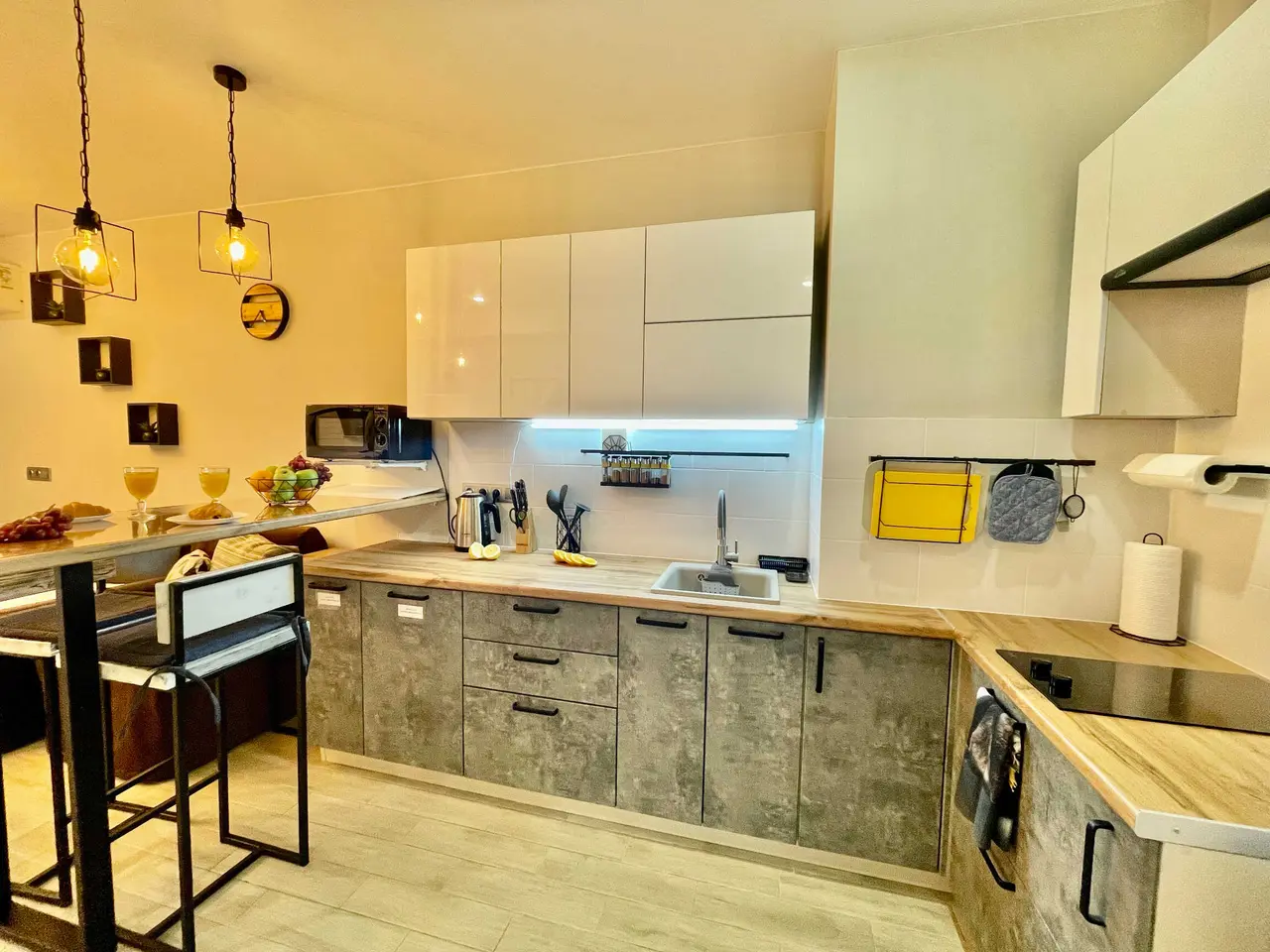 Сочи: Sun City Apartment в ЖК "Сокол"