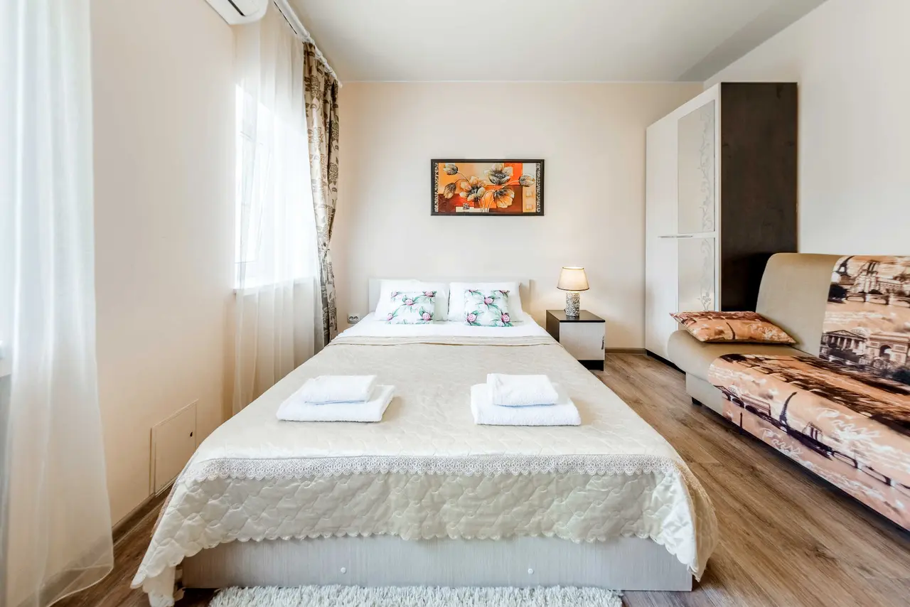 Сочи: Sun City Apartment на Кубанской