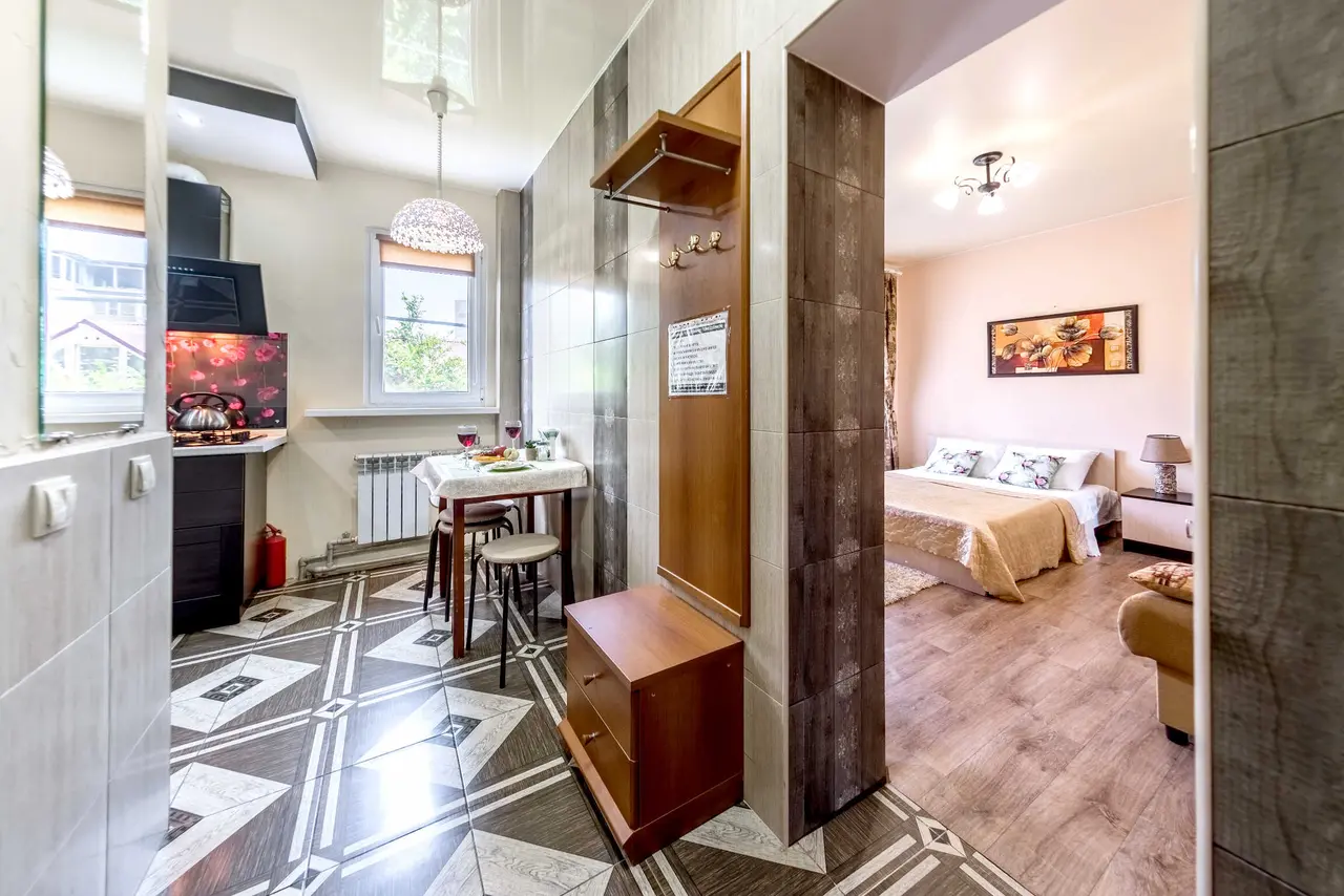 Сочи: Sun City Apartment на Кубанской