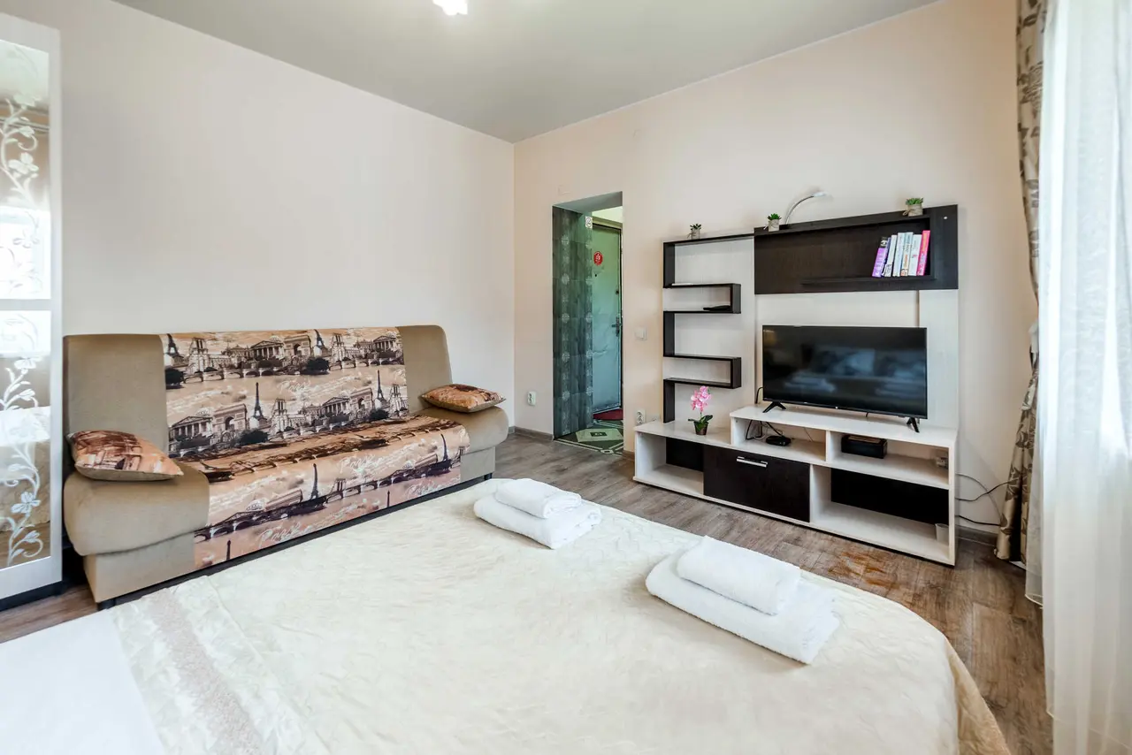 Сочи: Sun City Apartment на Кубанской