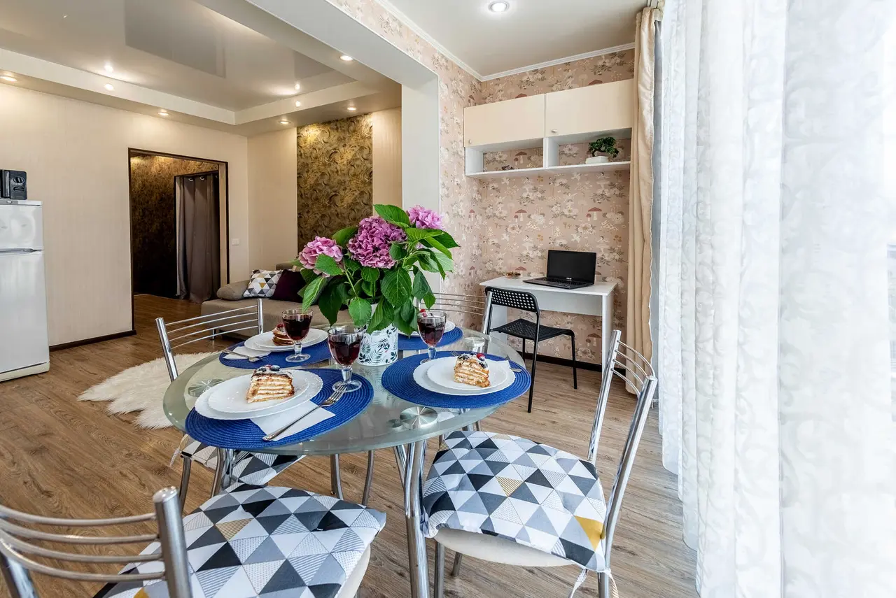 Сочи: Sun City Apartment в ЖК "Ривьера"