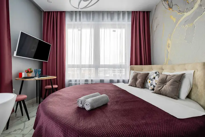 Москва: Апартаменты MaxRealty24 на Волоколамском