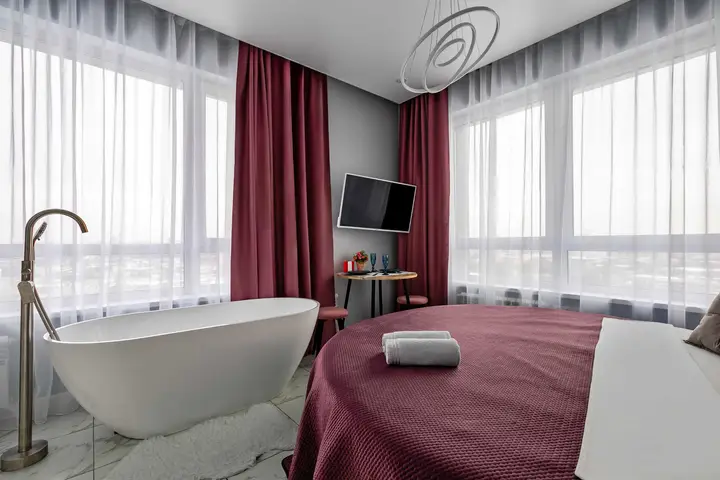 Москва: Апартаменты MaxRealty24 на Волоколамском