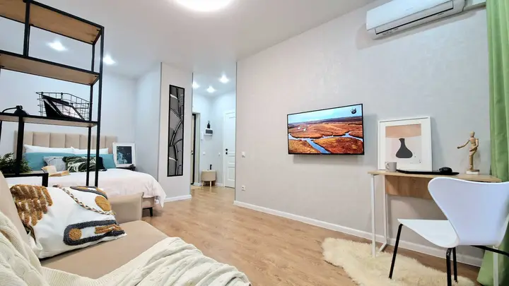 Казань: Современные апартаменты рядом со станцией метро Горки - от Urban Apartments
