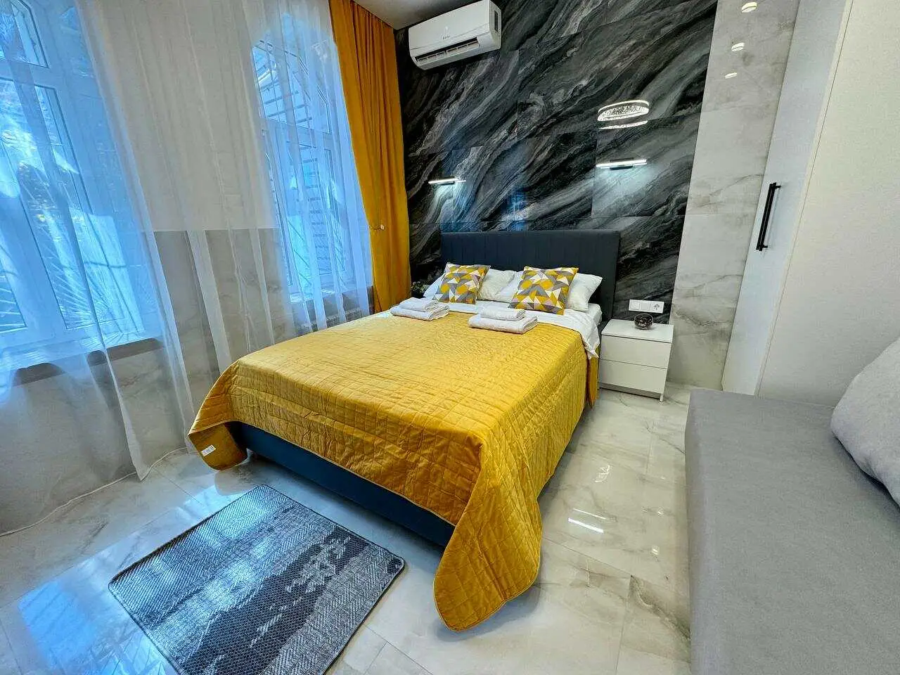 Сочи: Sun City Apartment с террасой на Кубанской