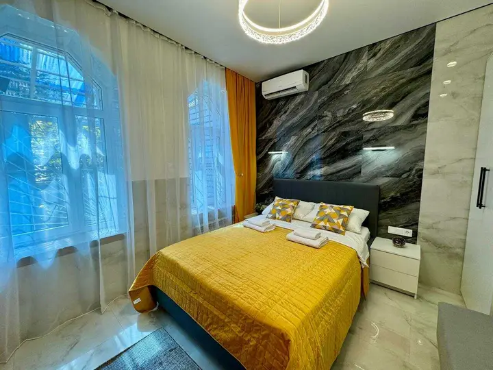 Сочи: Sun City Apartment с террасой на Кубанской
