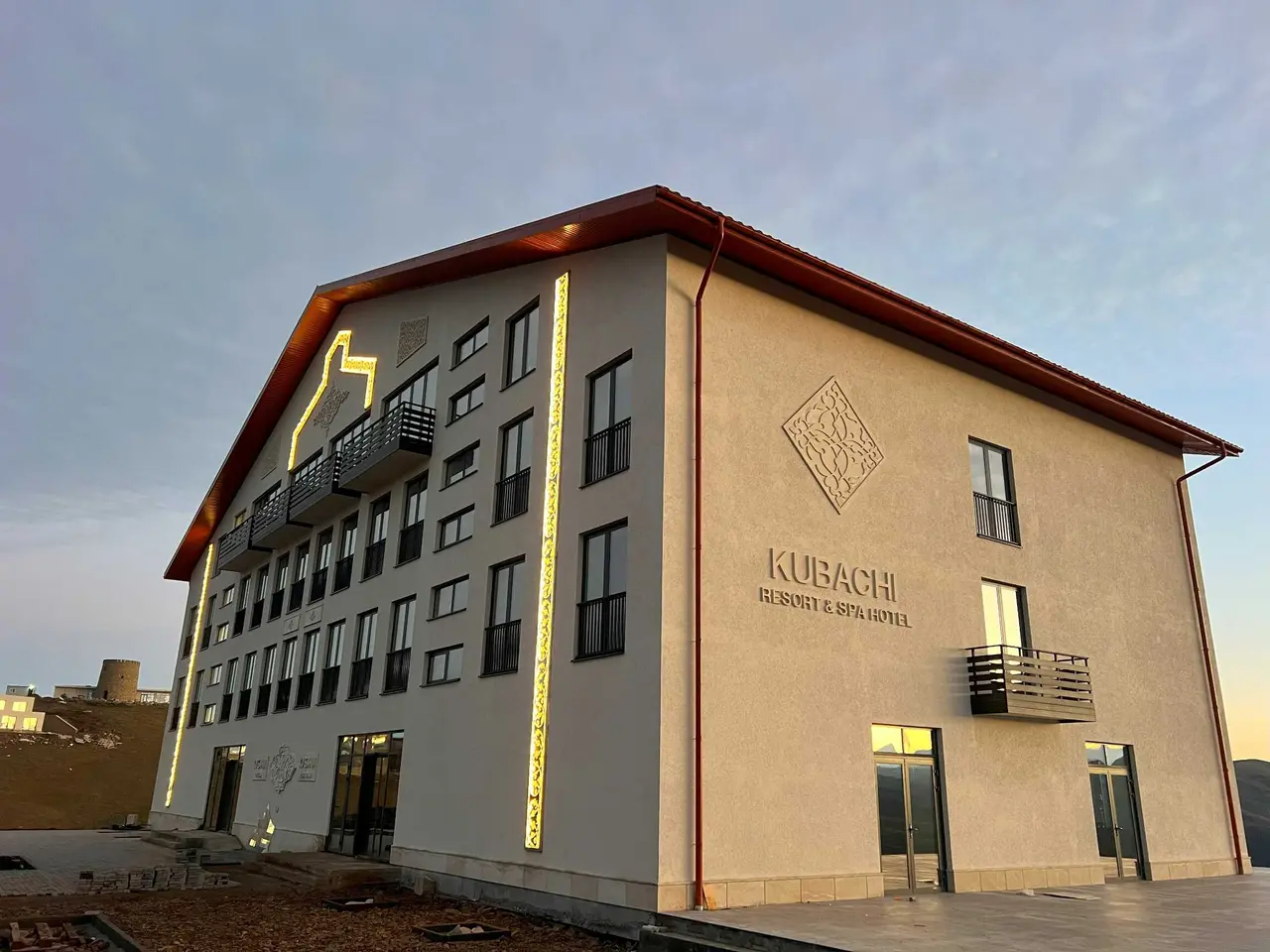 Кубачи: SPA HOTEL KUBACHI