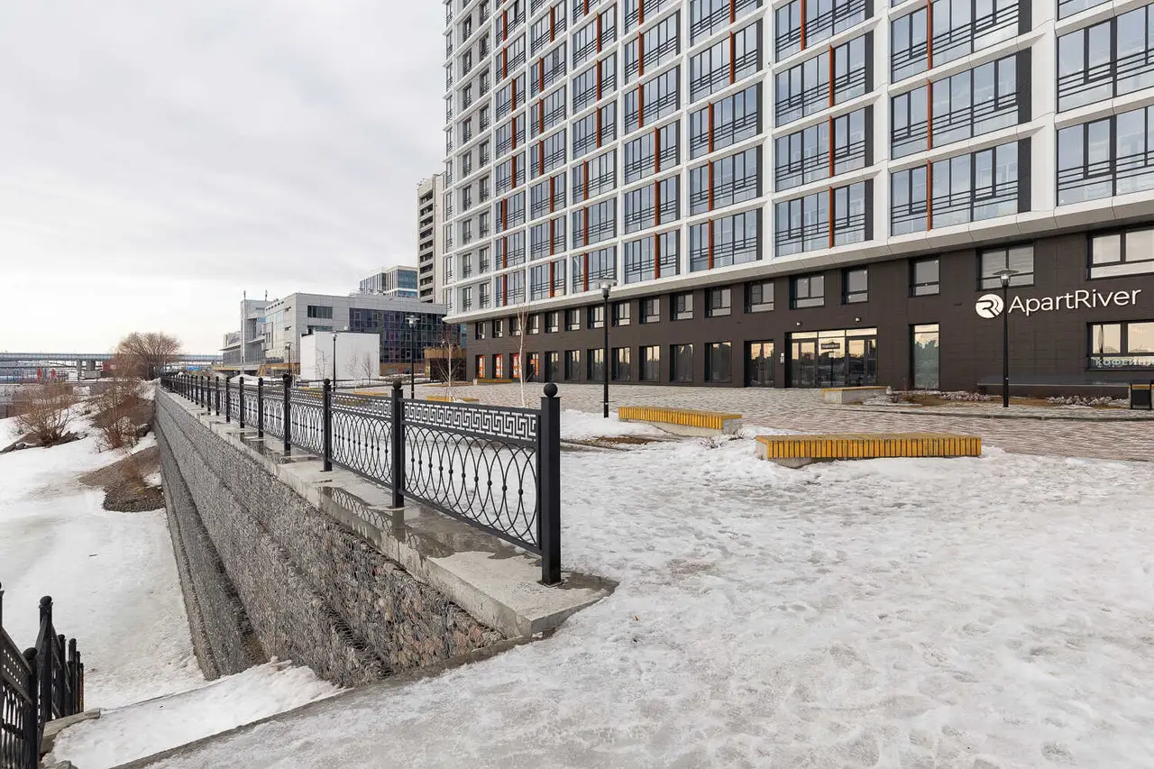 Новосибирск: Апартаменты Vetka Home на Набережной