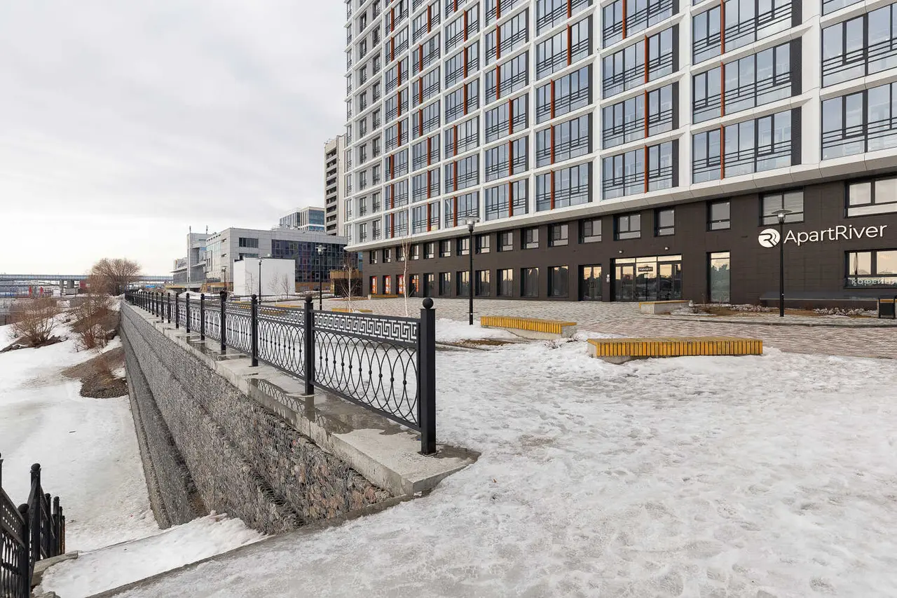 Новосибирск: Апартаменты Vetka Home на Набережной