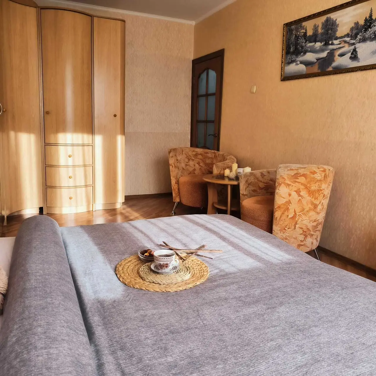 Москва: Апартаменты семейные Lora Home на Пражской