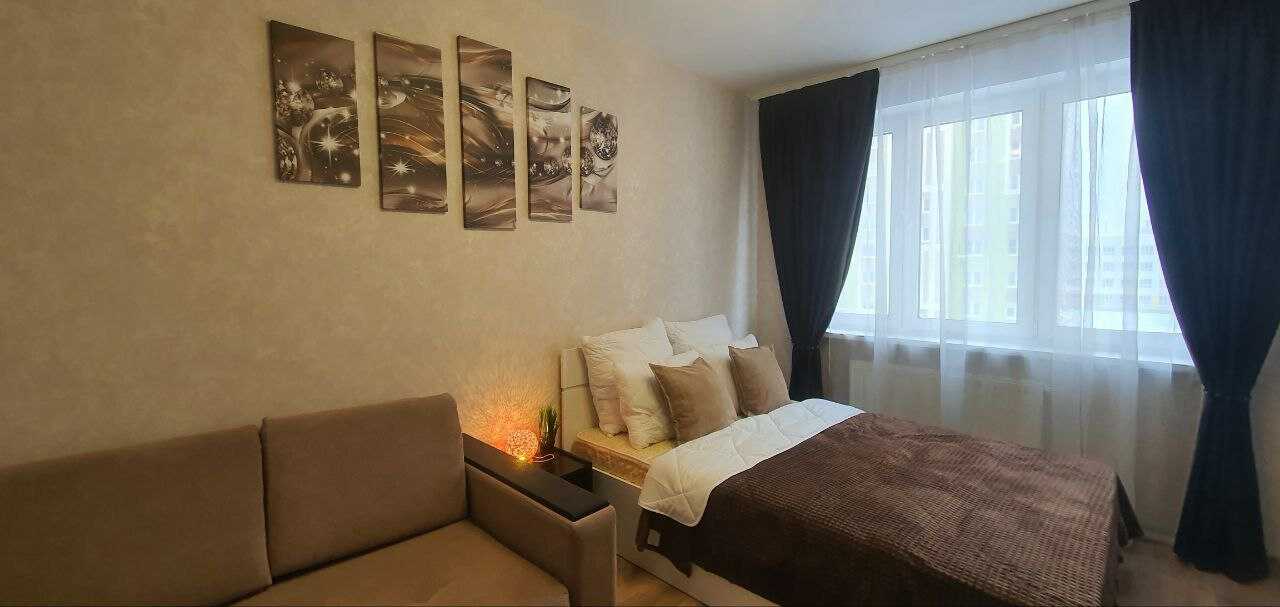 Нижний Новгород: Апартаменты 41 в ЖК Новая Кузнечиха