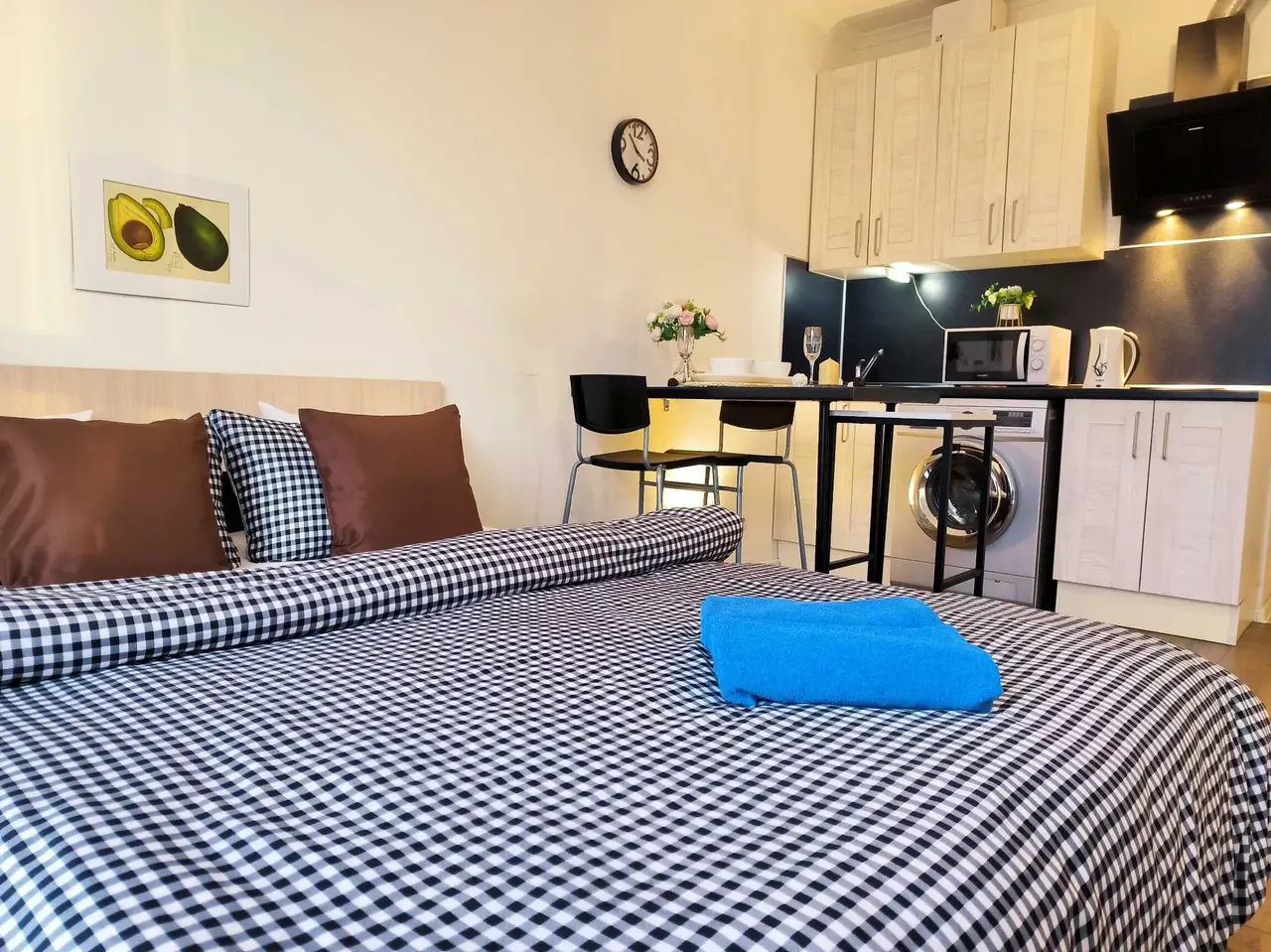 Москва: Уютная студия Lora Home на Варшавском  шоссе