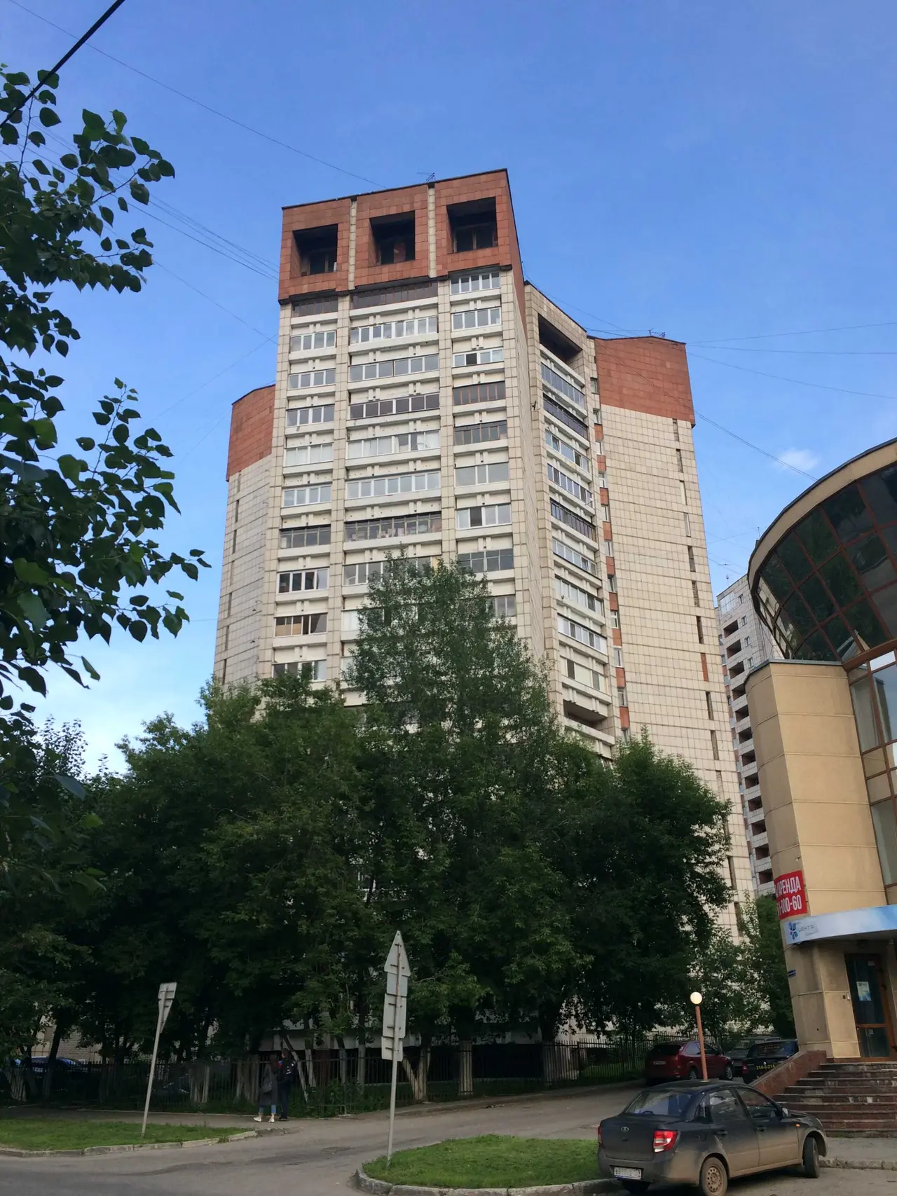 Пермь: Квартира в центре на Попова 25 (м/р Эспланада)