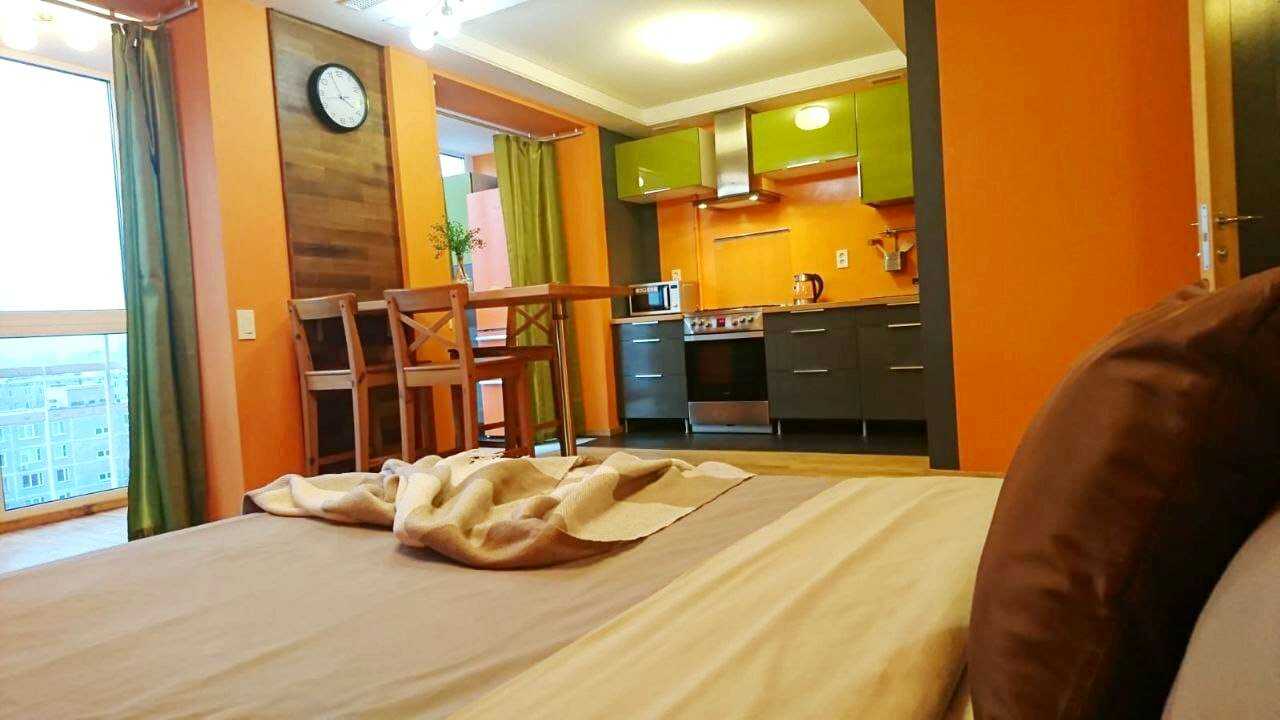Москва: Евро-апартаменты Lora Home на Южной