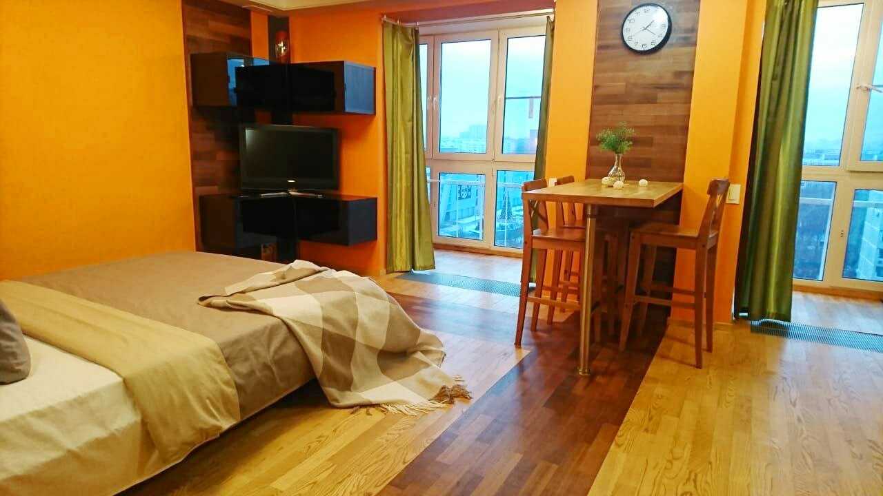 Москва: Евро-апартаменты Lora Home на Южной