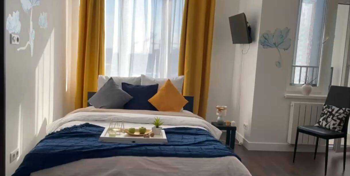 Москва: Бизнес-апартаменты Lora Home на Нагорной