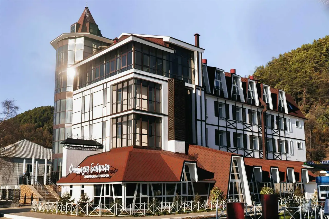 Листвянка: Hotel Vera Baikal