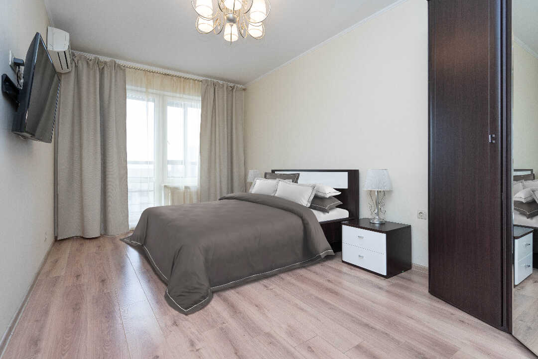 Квартира RusHouse у аквапарка, центра и набережной с приставкой+ смарт ТВ — фото 1