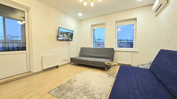 Казань: Двухкомнатные апартаменты рядом с ТЦ Kazn Mall - от Urban Apartments