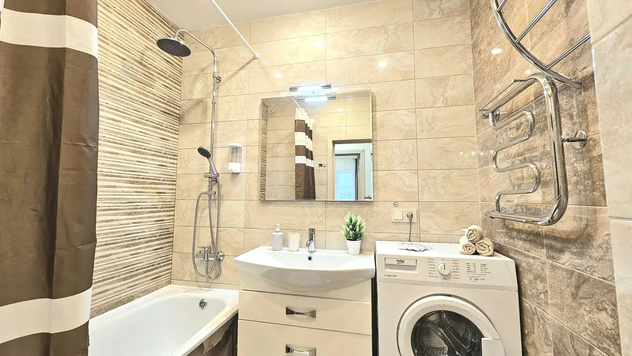 Казань: Двухкомнатные апартаменты рядом с ТЦ Kazn Mall - от Urban Apartments