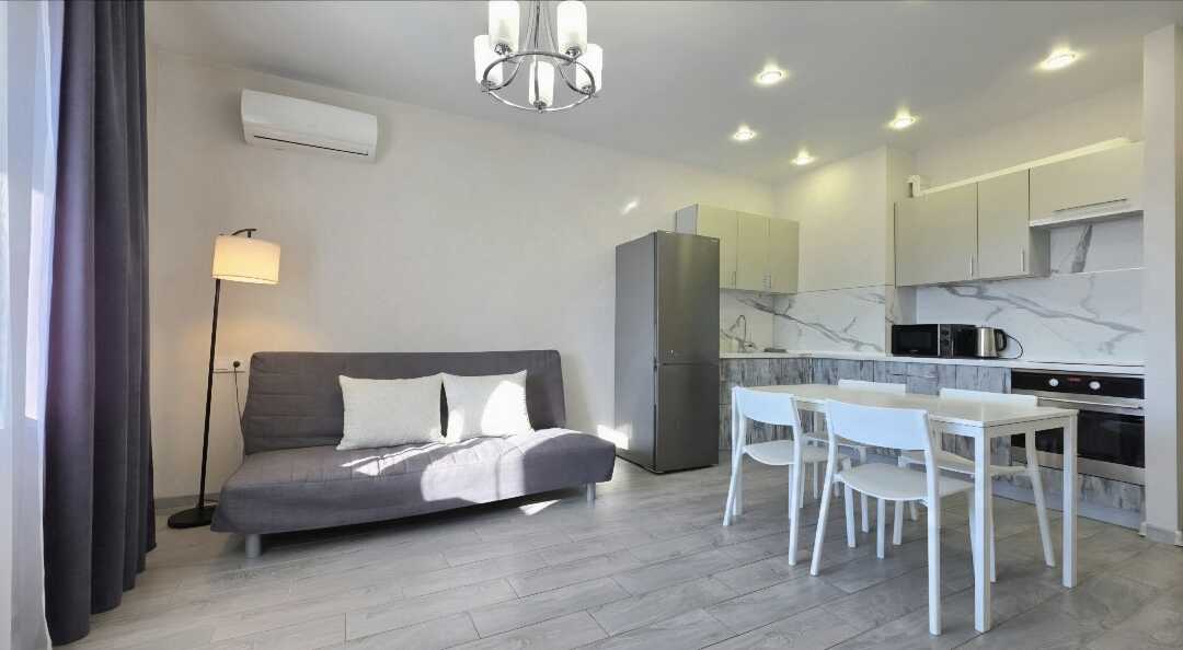 Казань: Семиместная студия рядом с ТЦ "KazanMall" - от Urban Apartments