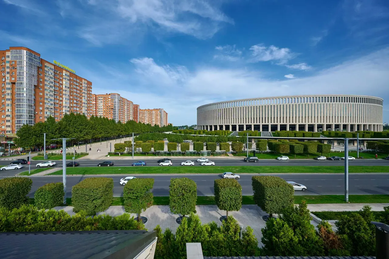 Краснодар: BlissPark апартаменты возле Парка Галицкого в Краснодаре