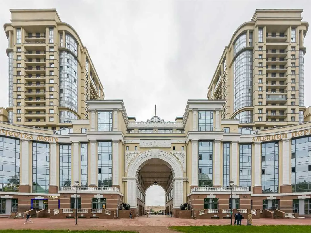 Санкт-Петербург: Апарт отель «Граф Орлов»