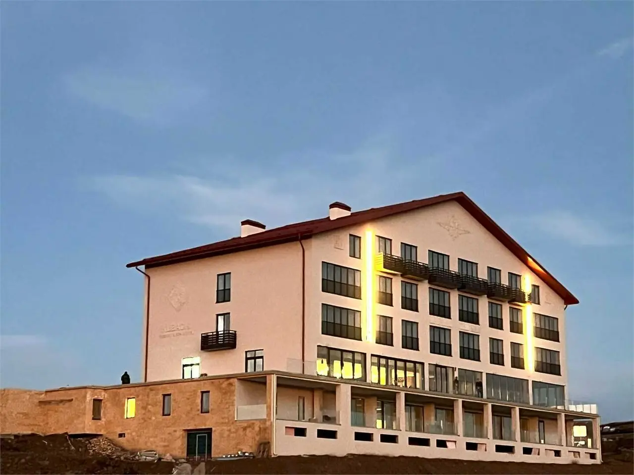 Кубачи: SPA HOTEL KUBACHI