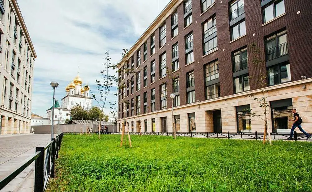 Квартира в Центре Санкт-Петербурга — фото 1