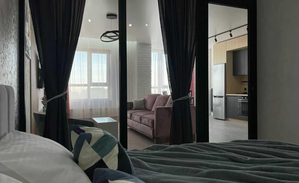 Барнаул: Апартаменты на Пролетарской 151/1