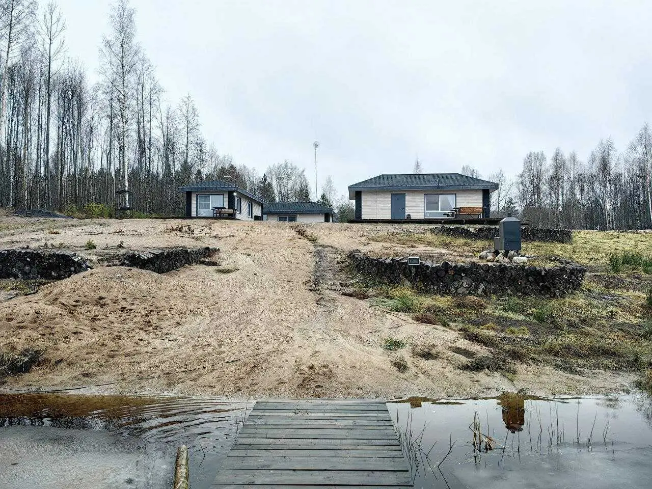 садоводческое товарищество Дружба: Гостевой комплекс Ламба-Сяндеба