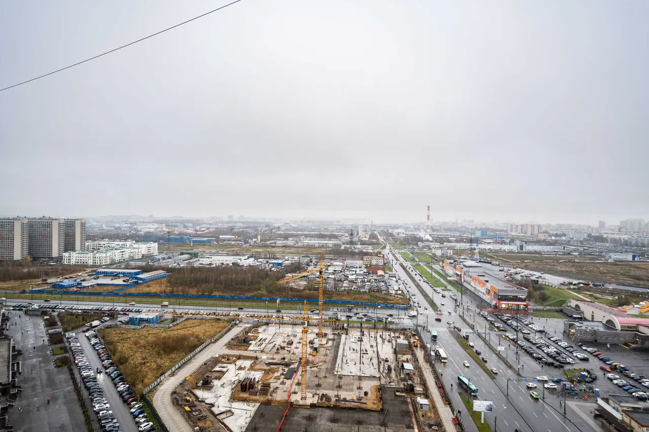 Санкт-Петербург: Inndays Apartments на Михаила Дудина