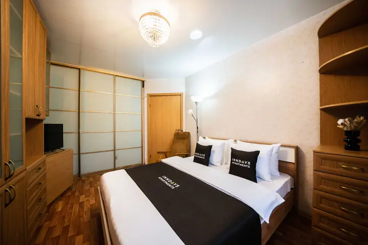 Санкт-Петербург: Inndays Apartments на Михаила Дудина