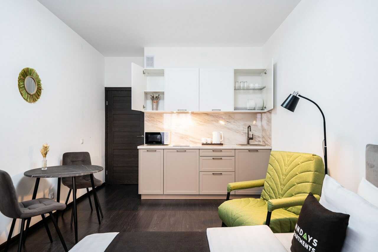 Санкт-Петербург: Inndays Apartments на Авиаконструкторов