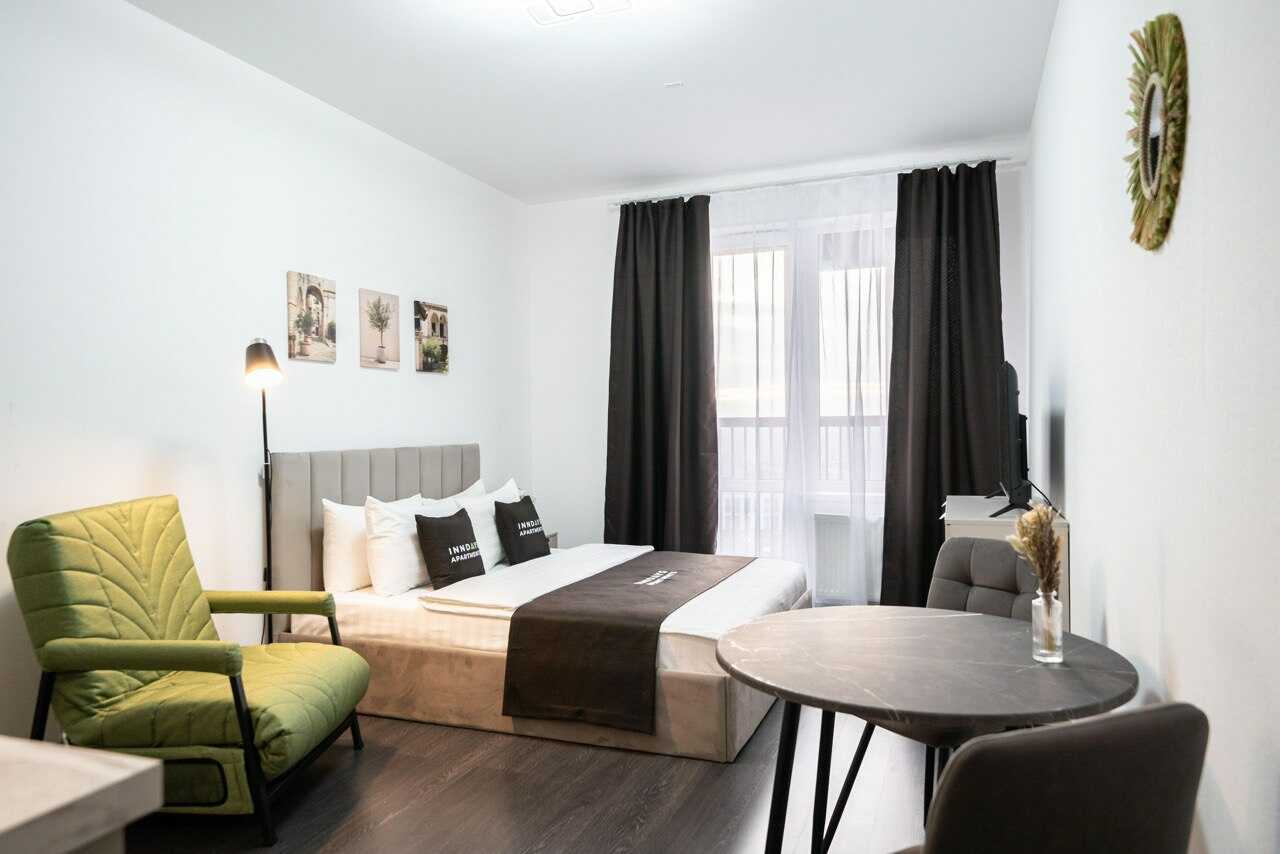 Санкт-Петербург: Inndays Apartments на Авиаконструкторов