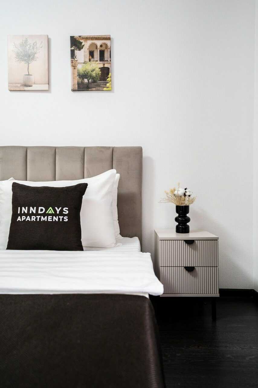 Санкт-Петербург: Inndays Apartments на Авиаконструкторов