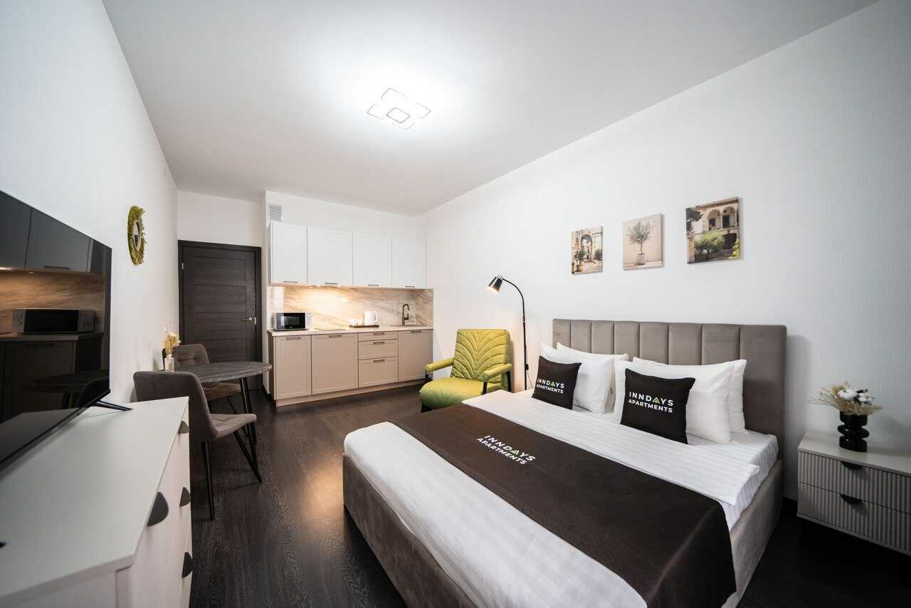Санкт-Петербург: Inndays Apartments на Авиаконструкторов
