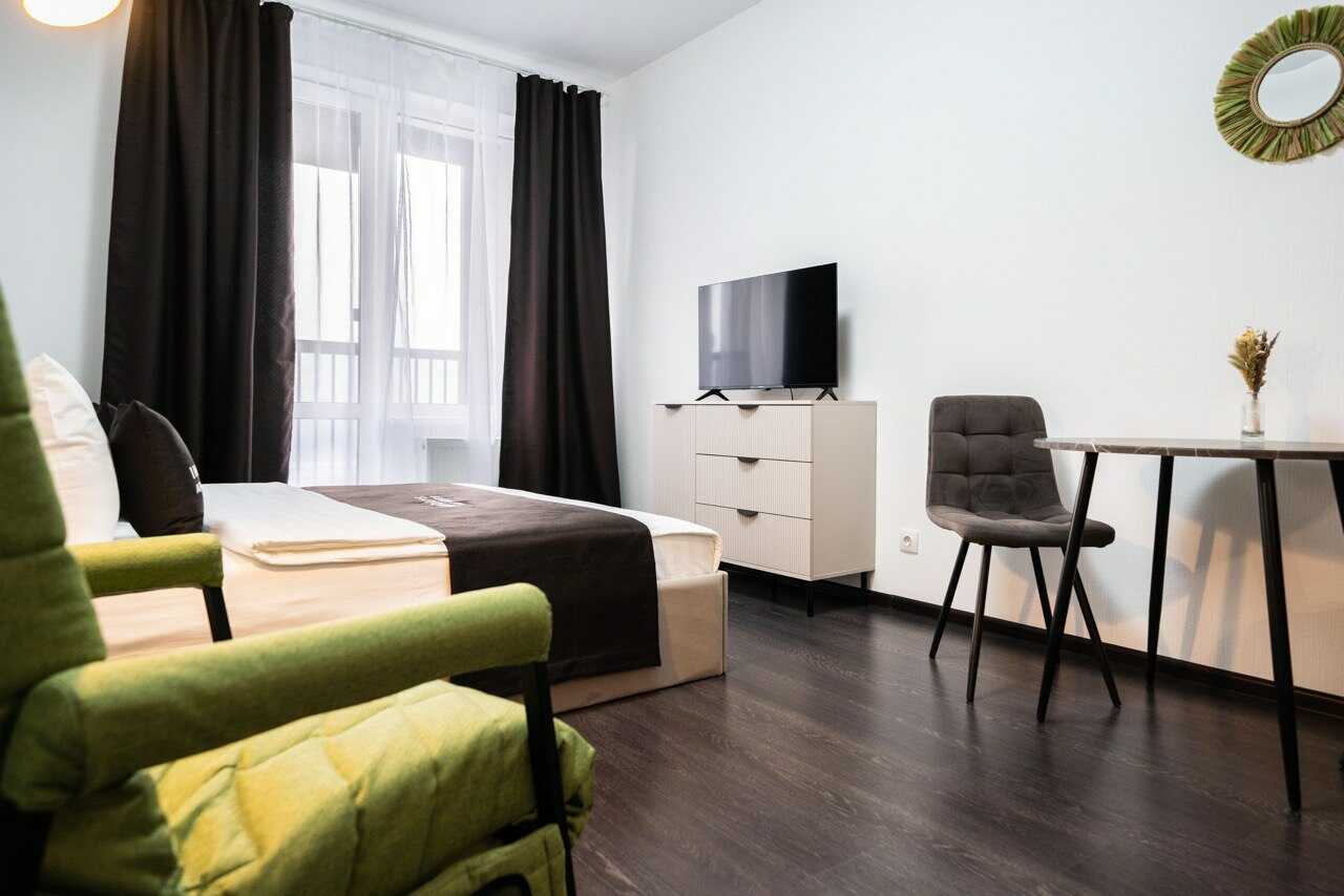 Санкт-Петербург: Inndays Apartments на Авиаконструкторов