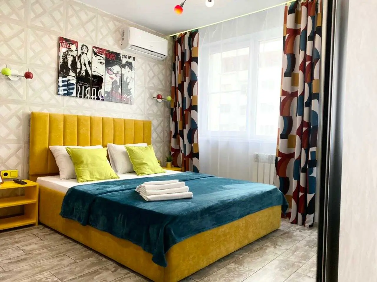 Барнаул: Апартаменты в стиле Pop-Art