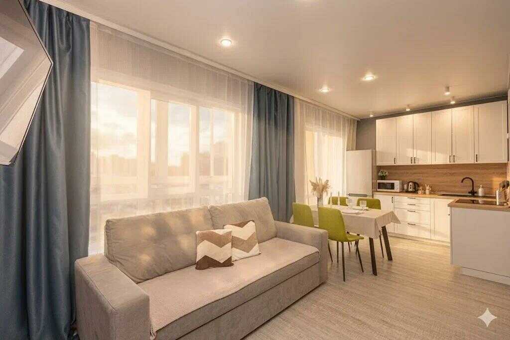 Кемерово: Апартаменты Сибирь House  на 1-ой Заречной