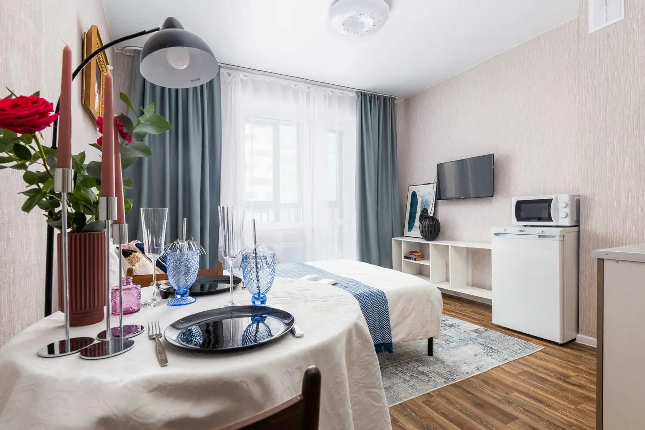 Новосибирск: Апартаменты-студия Vetka Home Околица